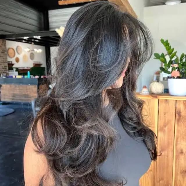 Long Hair Signature Blowout at NX Studio in Greensboro, NC
