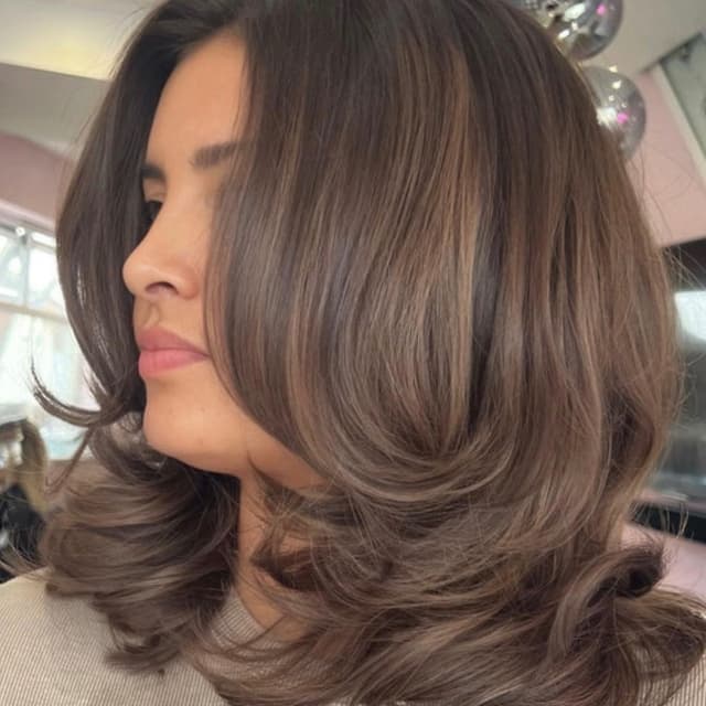 Short–Medium Signature Blowout at NX Studio in Greensboro, NC